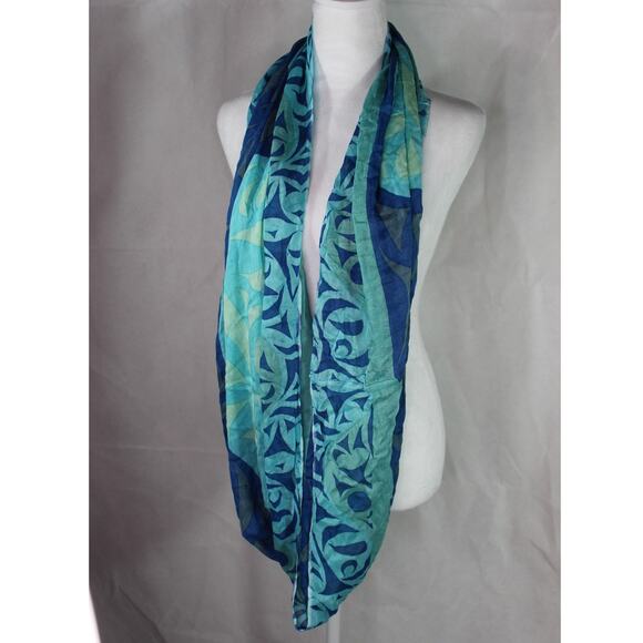 Native Northwest infinity scarf Indigenous art 100% bamboo Native American - Picture 6 of 6